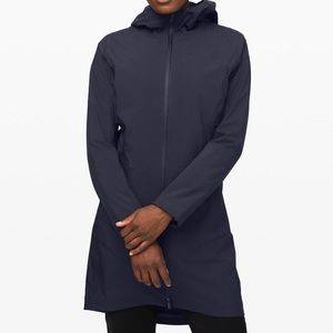lululemon rain jacket